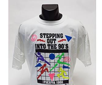 UTSA Libraries digitize LGBTQ t-shirt collections for wearing gay history project