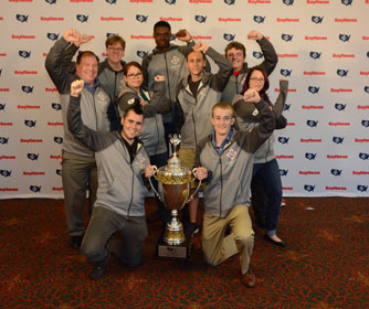 The University of Central Florida captures the Alamo Cup at UTSA's National Collegiate Cyber Defense Competition