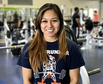UTSA kinesiology major competes in strength challenges across the country, against top competitors.