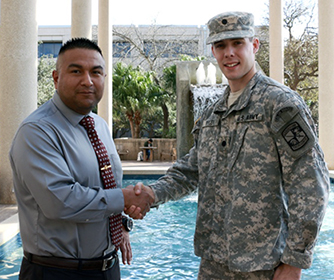 UTSA student veterans mentor next generation of America’s military
