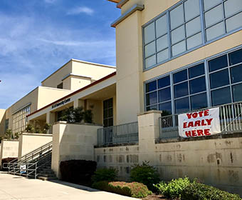 Registered Bexar County voters can cast ballots at UTSA April 24-May 2.