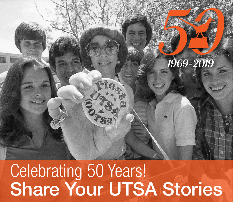 UTSA Share Your Story