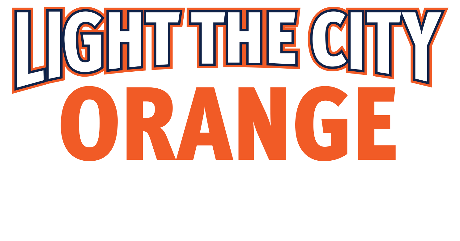Light the City Orange Hero