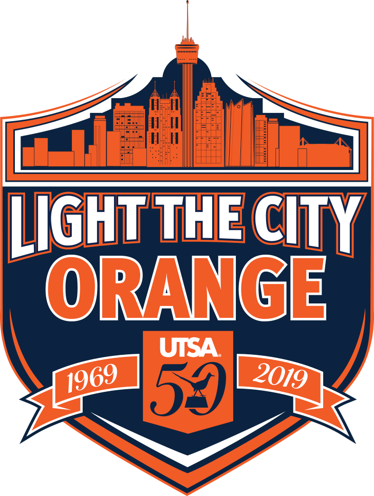 Light the City Orange Logo