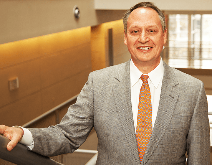 T. TAYLOR EIGHMY, vice chancellor for research and engagement at the University of Tennessee at Knoxville, is named sixth president of UTSA on September 1, 2017.