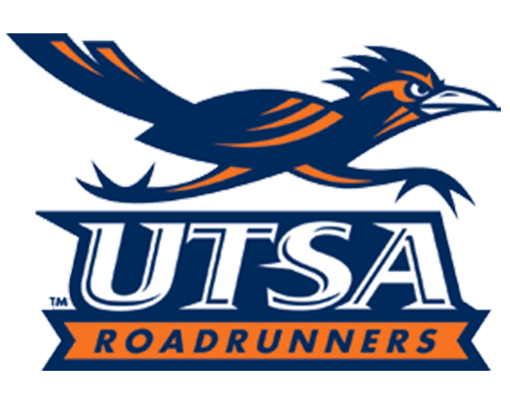 The Rowdy logo that UTSA Athletics unveiled in 2008.