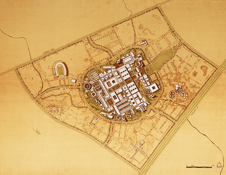 The UT System site selection committee’s configuration for a West Side San Antonio campus.