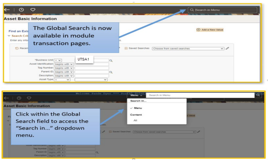 Global Search