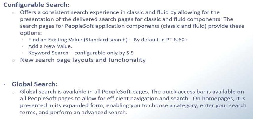 Enhanced Search