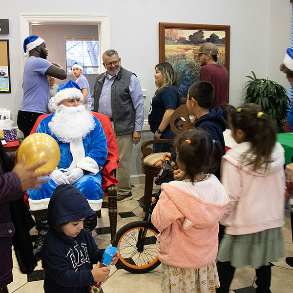 UTSA Blue Santa