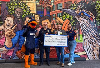 Walmart Grant Supports UTSA Police Department’s National Night Out