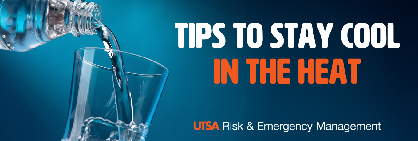Tips to stay cool in the heat banner