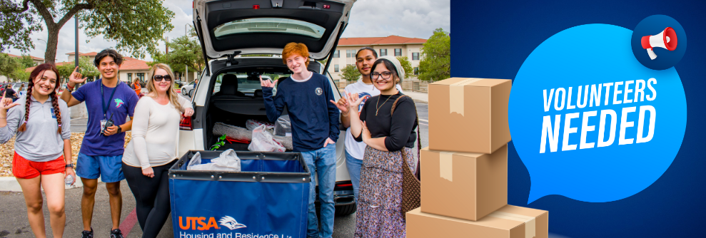 Employee Volunteers Needed for Move-In Days