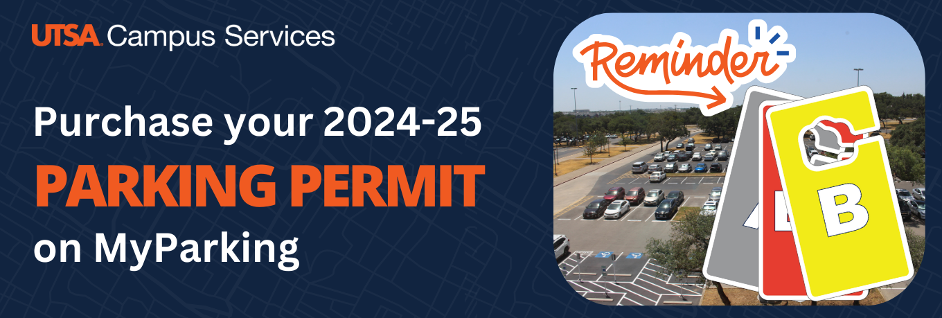 Parking Permits Now Available for Purchase