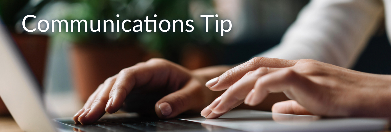 communications tips