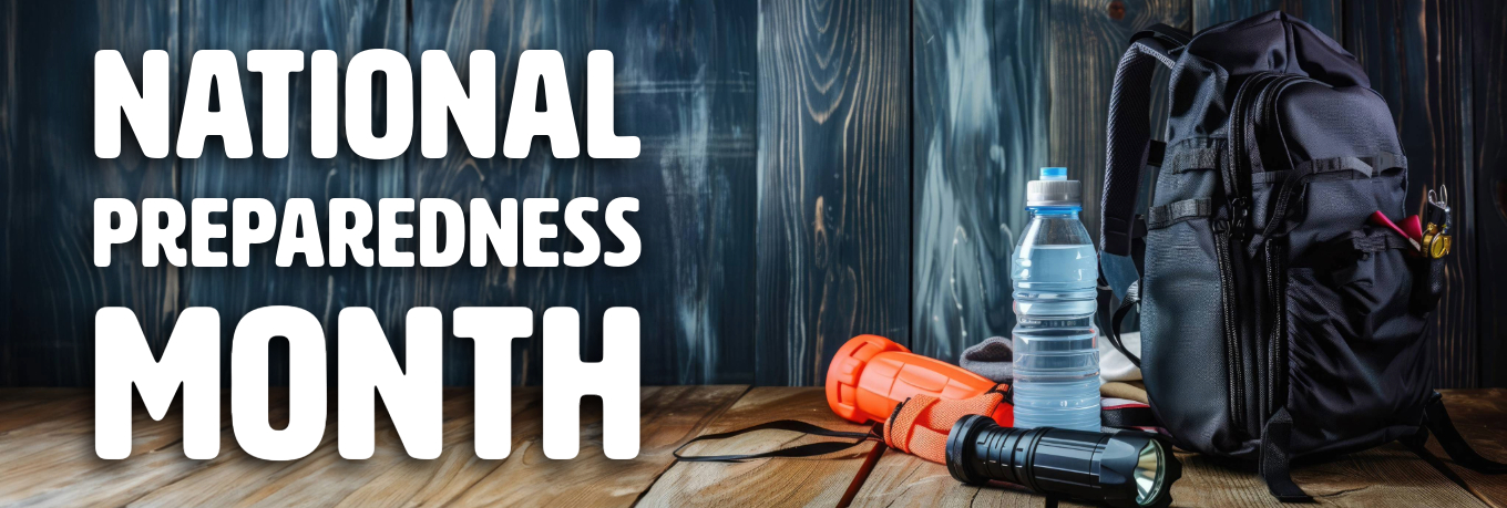 national preparedness month