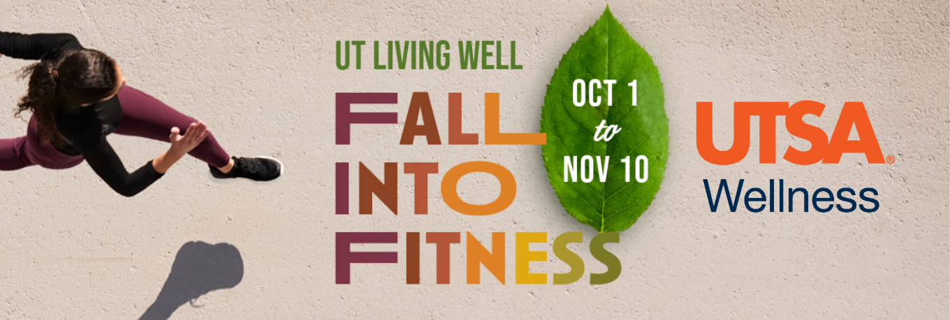 Join the Fall into Fitness Challenge