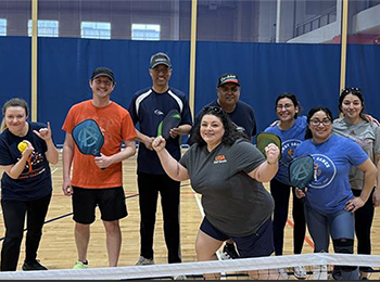 Staff Senate Pickleball