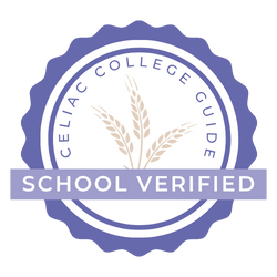 Celiac College Guide School Verified badge