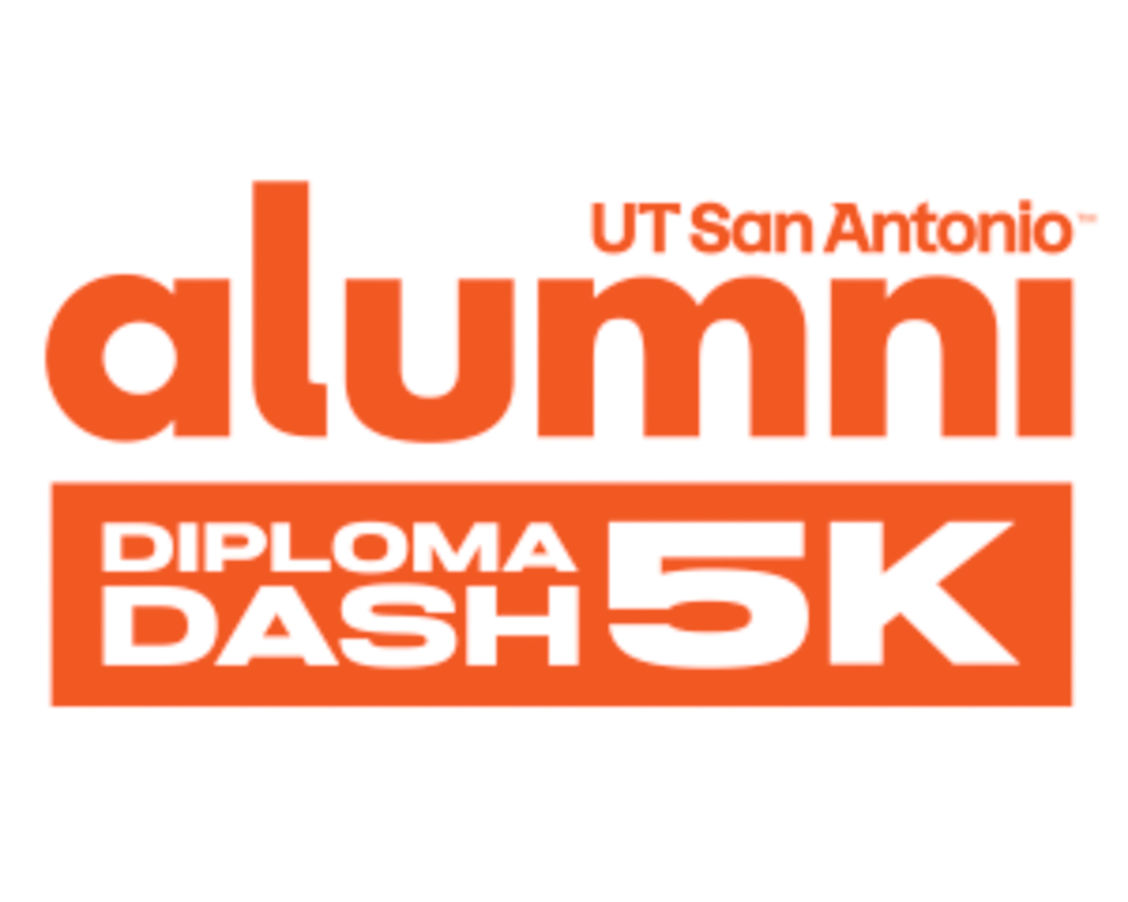 A graphic announcing the 5K Diploma Dash