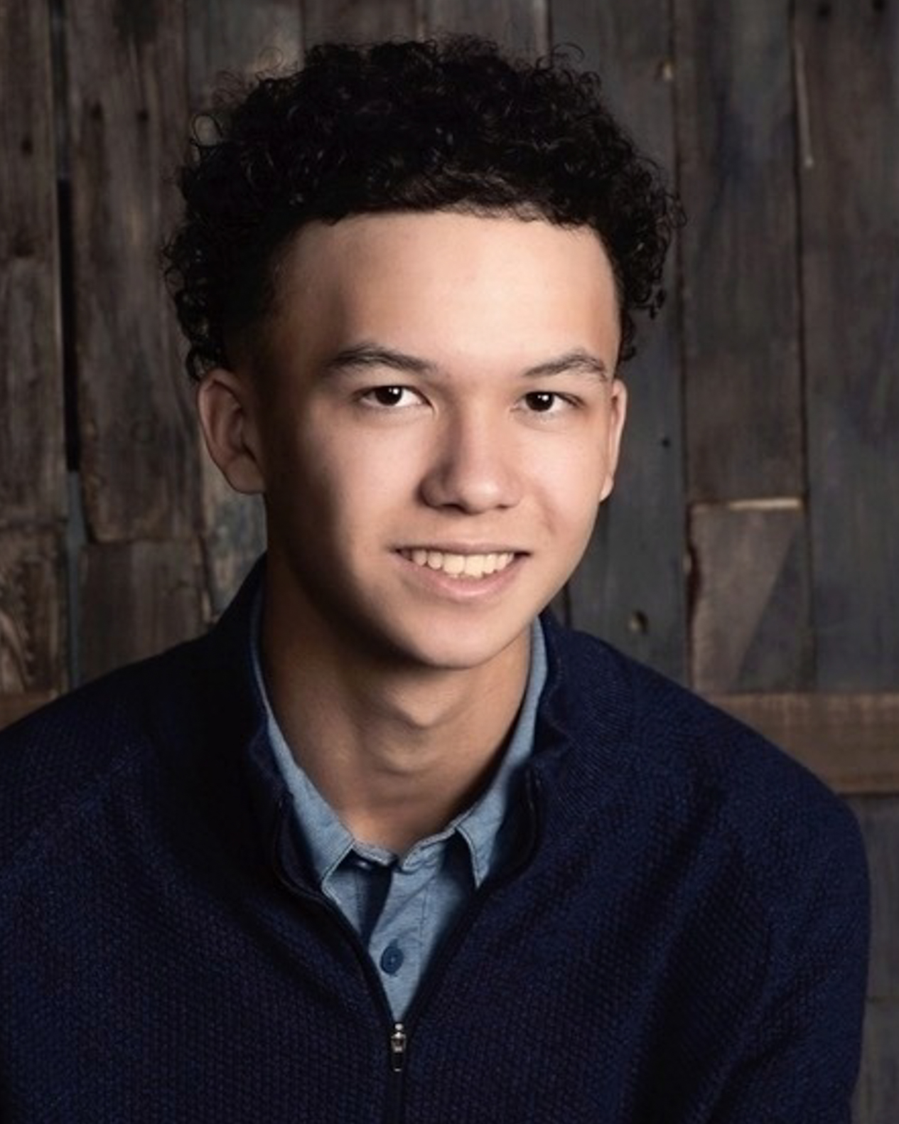 A head and shoulder portrait of Kaiden Kutschman