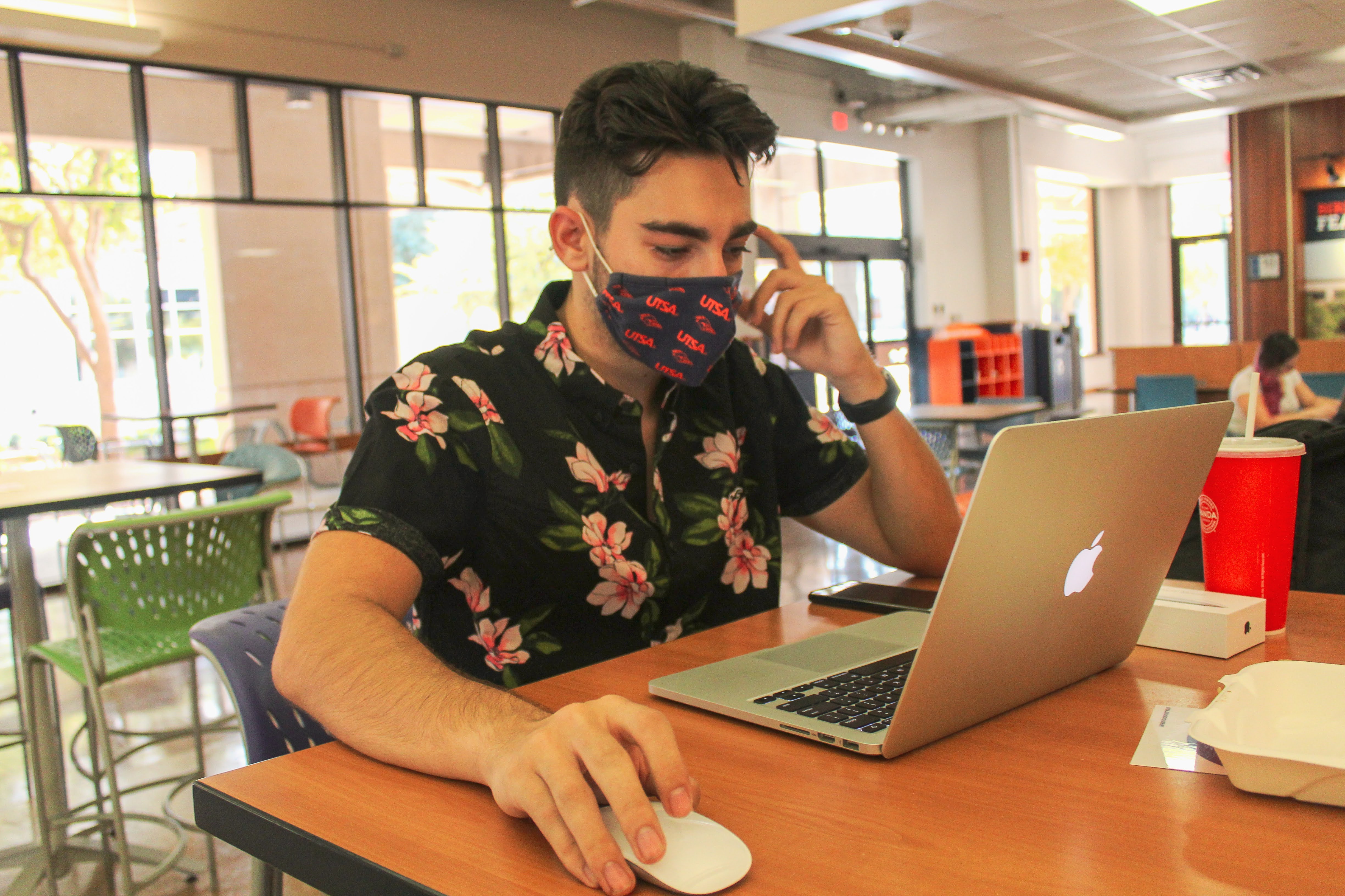 Studying in Student Union