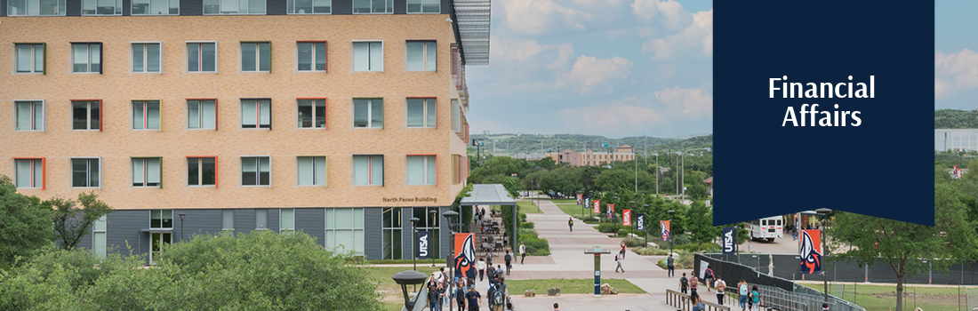 Financial Affairs page banner