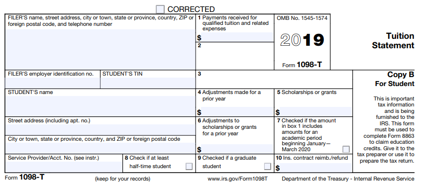 1098T-form example