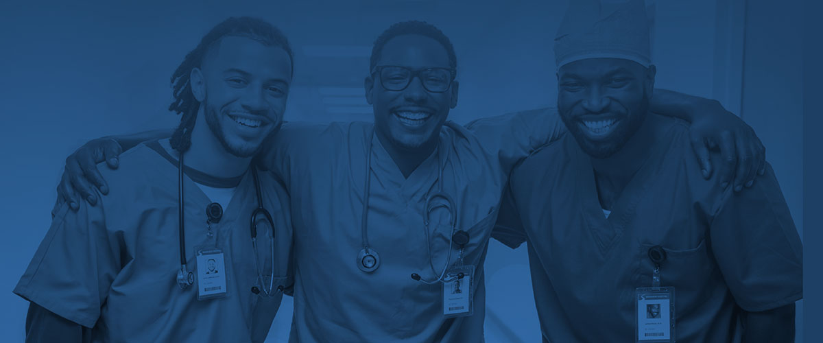 Health Professions Fair banner