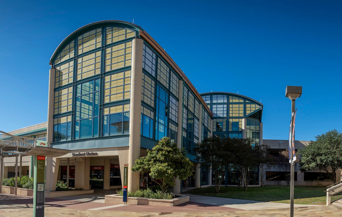 Located in the Student Union