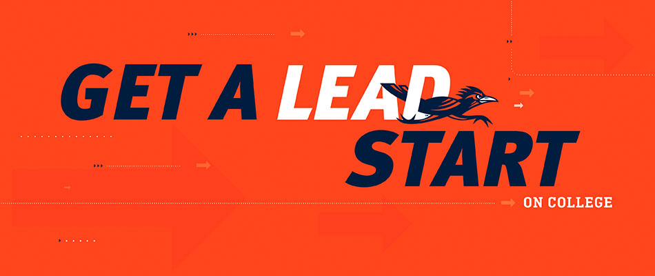Get a Lead Start on College banner
