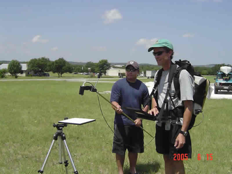 spectral field work