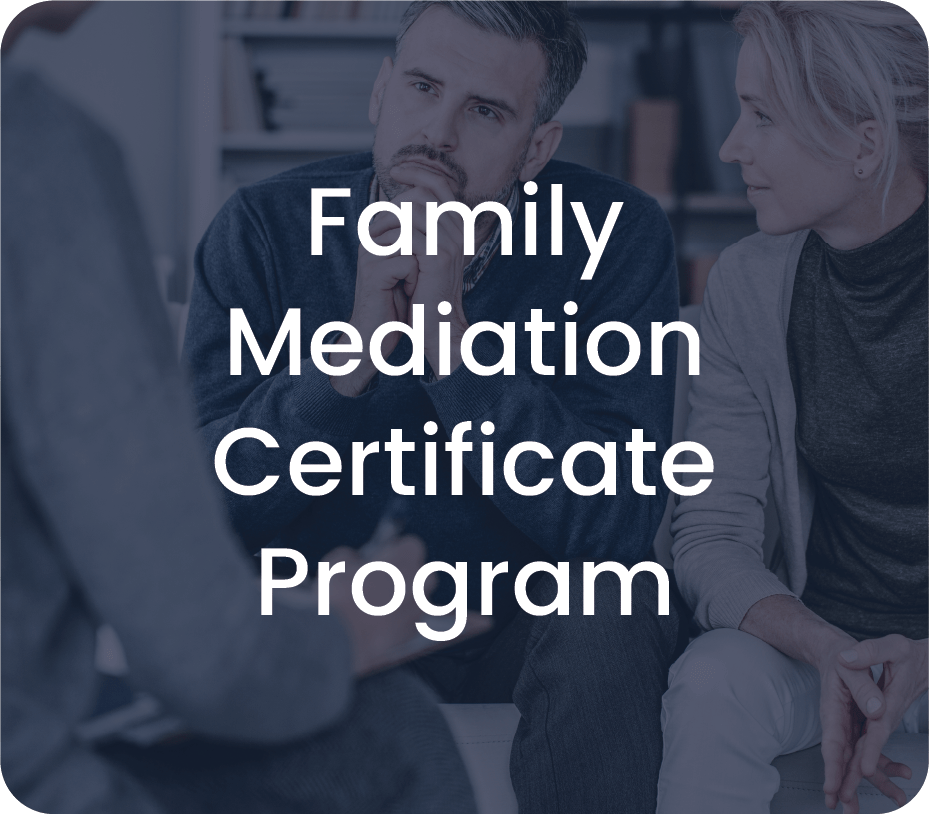 UT San Antonio Family Mediation Certificate Program
