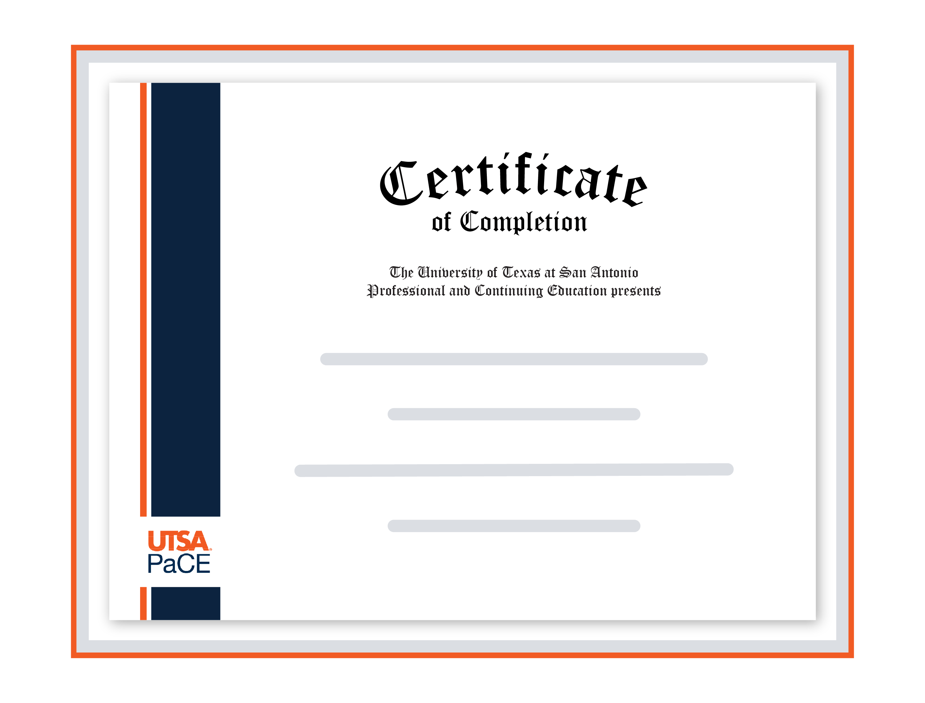 UTSA cybersecurity certificate Training