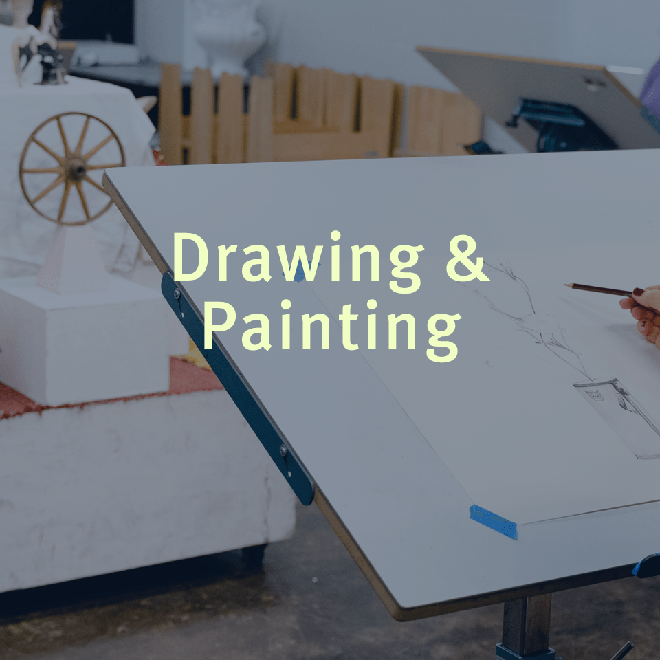 UT San Antonio Drawing & Painting Art Courses