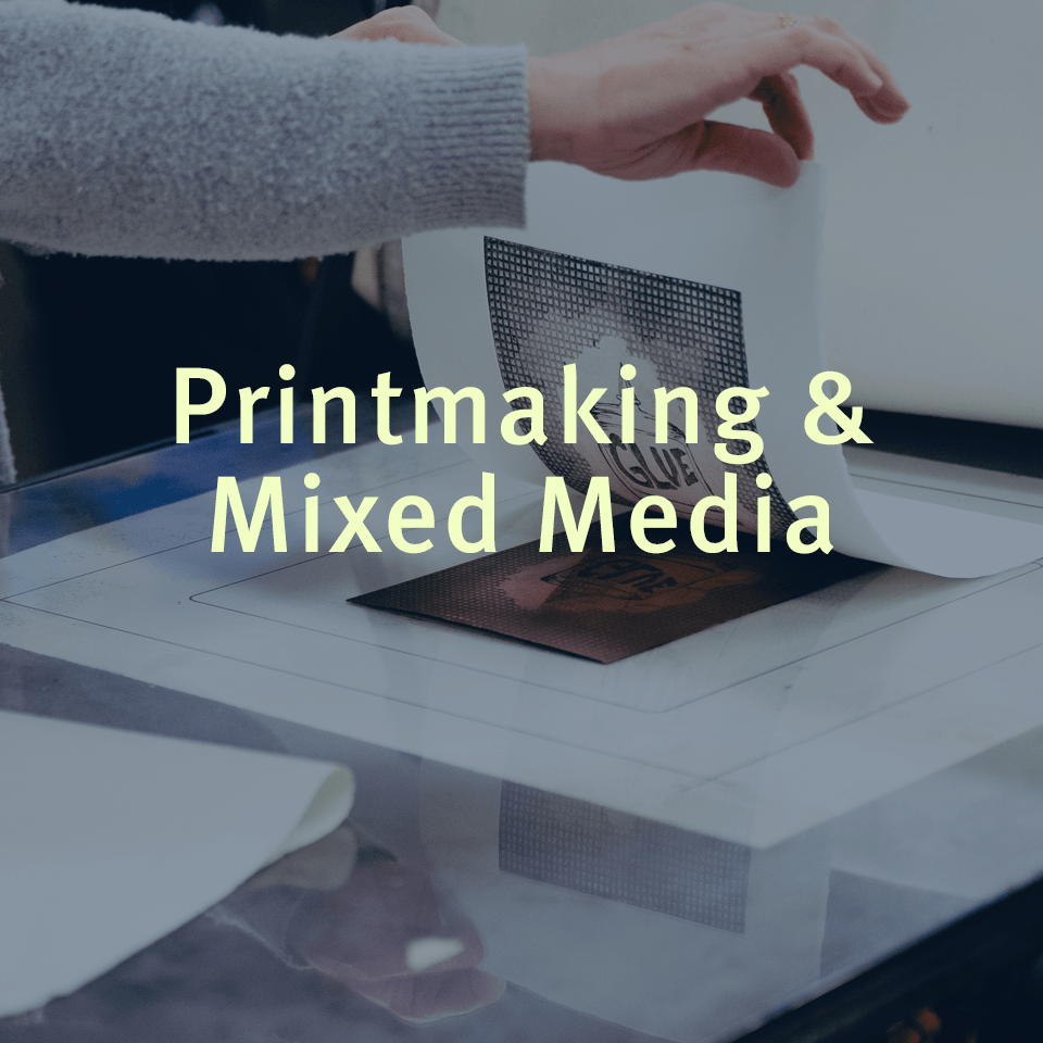 UT San Antonio Printmaking Art Courses