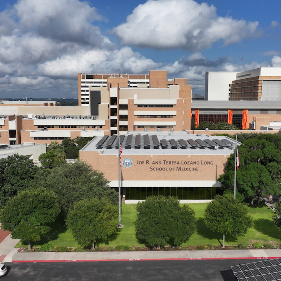 Holly Auditorium at the Joe R. & Teresa Lozano Long Campus at the Health Science Center