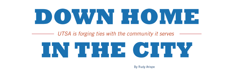 Down Home in the City by Rudy Arispe