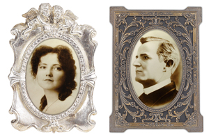 Aline Carter and Henry Champe Carter