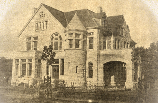 Maverick-Carter house courtesy of Witte Museum