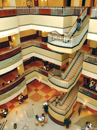 stairs