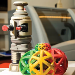 color 3-D printer