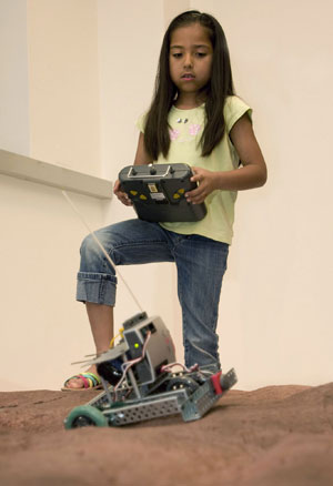 miniature Mars Rover