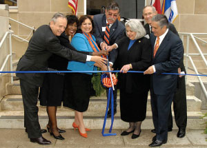 ribbon-cutting ceremony