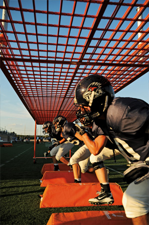 Football Practice