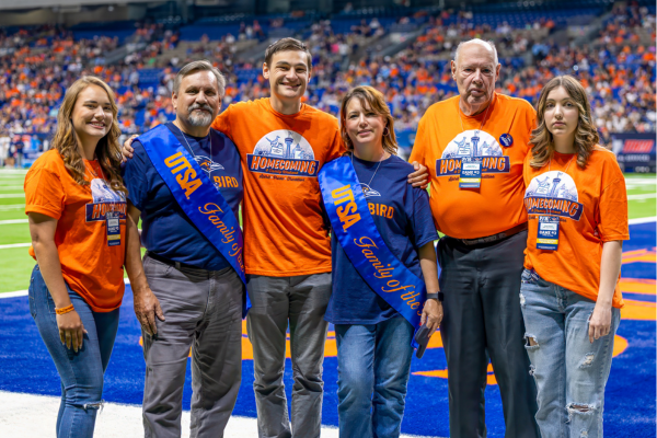 UTSA family of the year