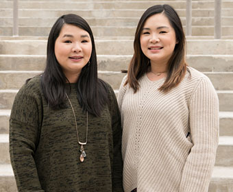 Meet a Roadrunner: Twin sisters share a passion for business