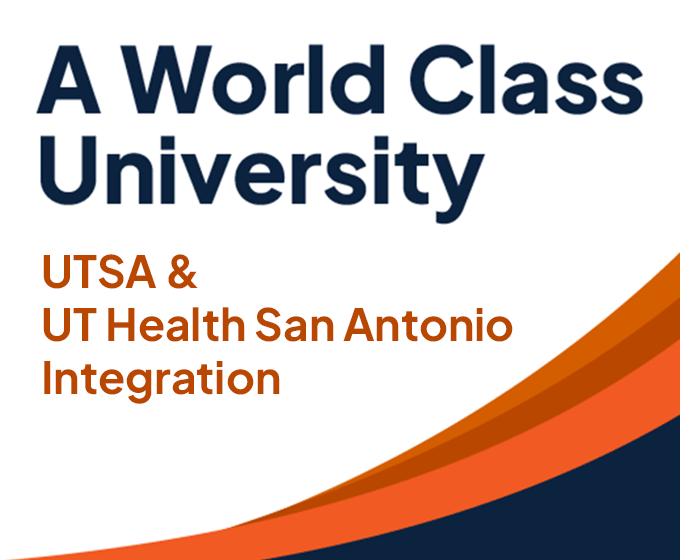 UTSA and UT Health San Antonio merger announced
