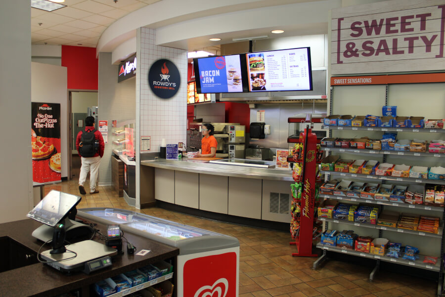 Frio Street Building Food Court