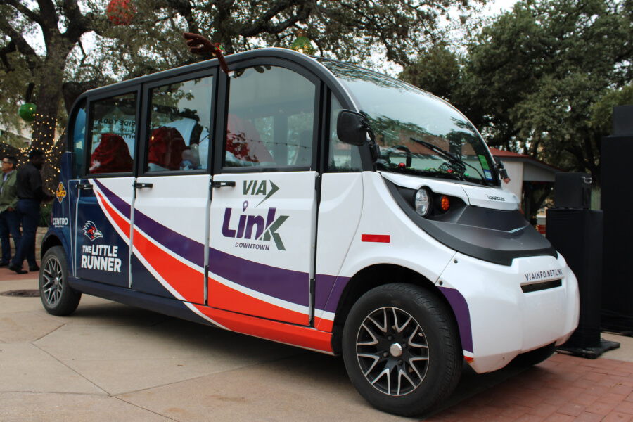 Little Runner powered by Centro VIA UTSA